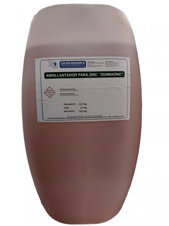 Abrillantador para Zinc