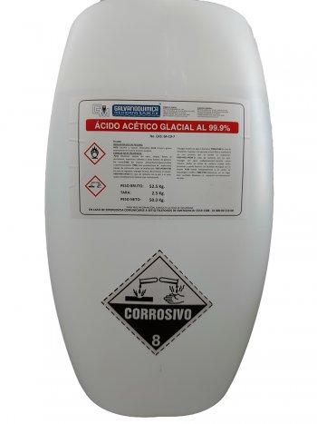 Ácido Acético Glacial