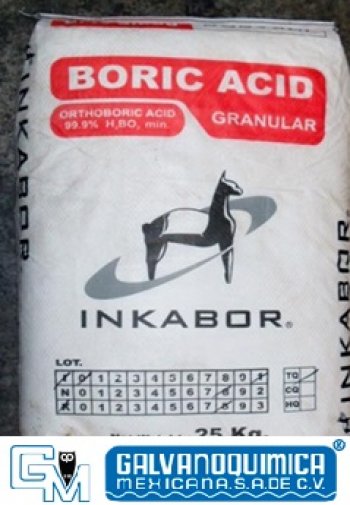 Ácido Bórico