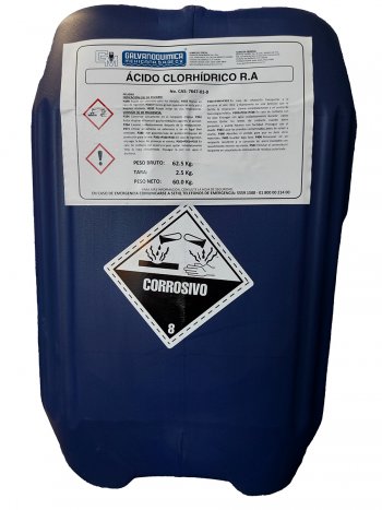 Ácido Clorhídrico R.A.