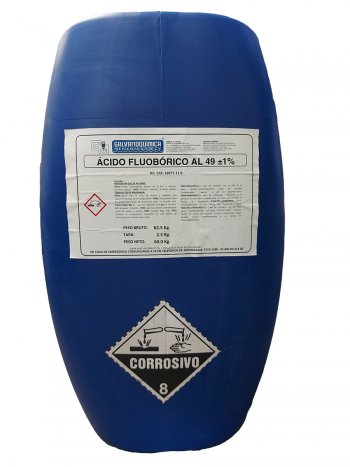 Ácido Fluobórico al 49%