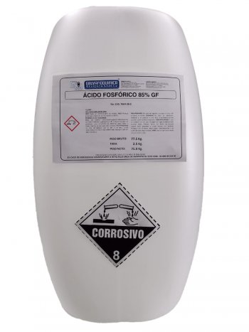 Ácido Fosfórico 85% GF
