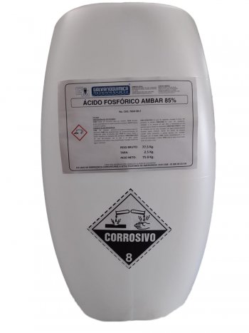 Ácido Fosfórico Ámbar al 85%