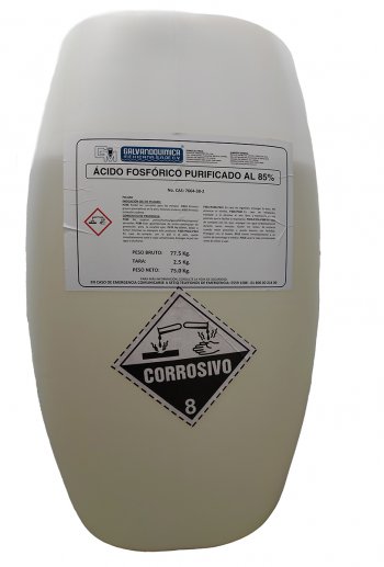 Ácido Fosfórico Purificado al 85%