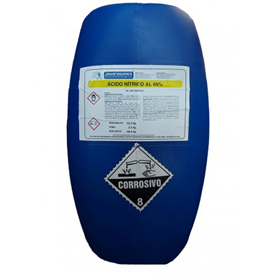 Ácido nítrico al 65%