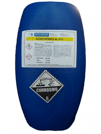Ácido Nítrico al 67%