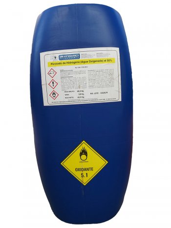 Agua Oxigenada STD al 50%
