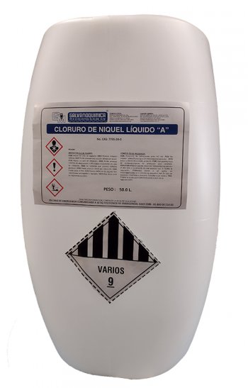 Cloruro de Níquel Líquido