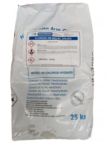Cloruro de Niquel Solido
