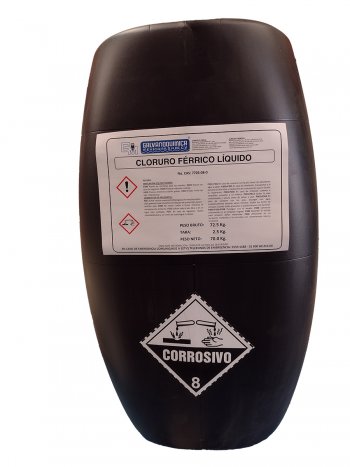 Cloruro Férrico Líquido