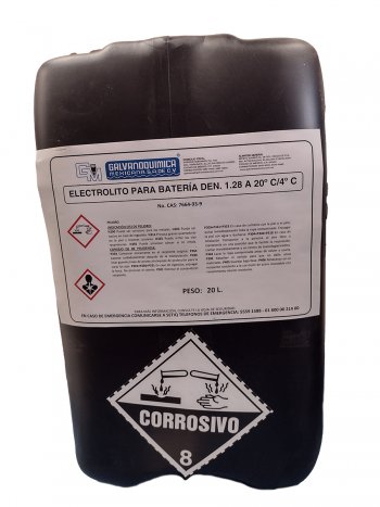 Electrolito para Batería
