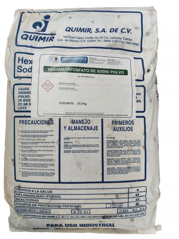 Hexametafosfato de Sodio