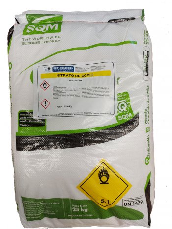 Nitrato de Sodio