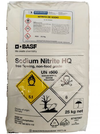Nitrito de Sodio
