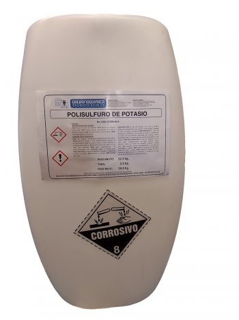 Polisulfuro de Potasio Líquido