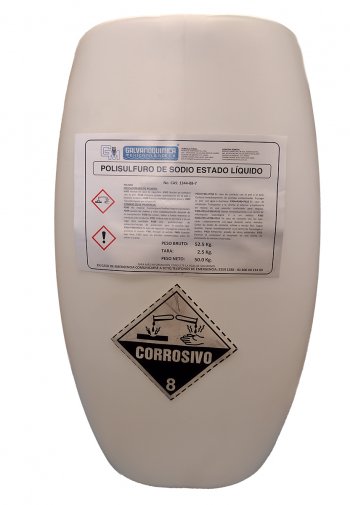 Polisulfuro de Sodio Líquido