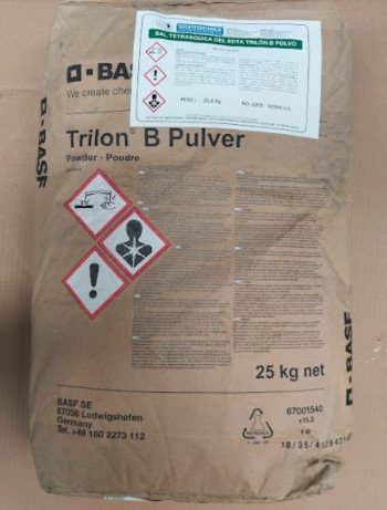 Sal Tetrasodica del E.D.T.A.