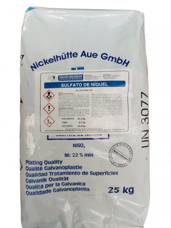 Sulfato de Níquel